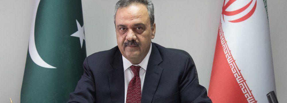 نماینده ویژه پاکستان: حملات انتحاری ۵۰۰ درصد در پاکستان افزایش یافته است