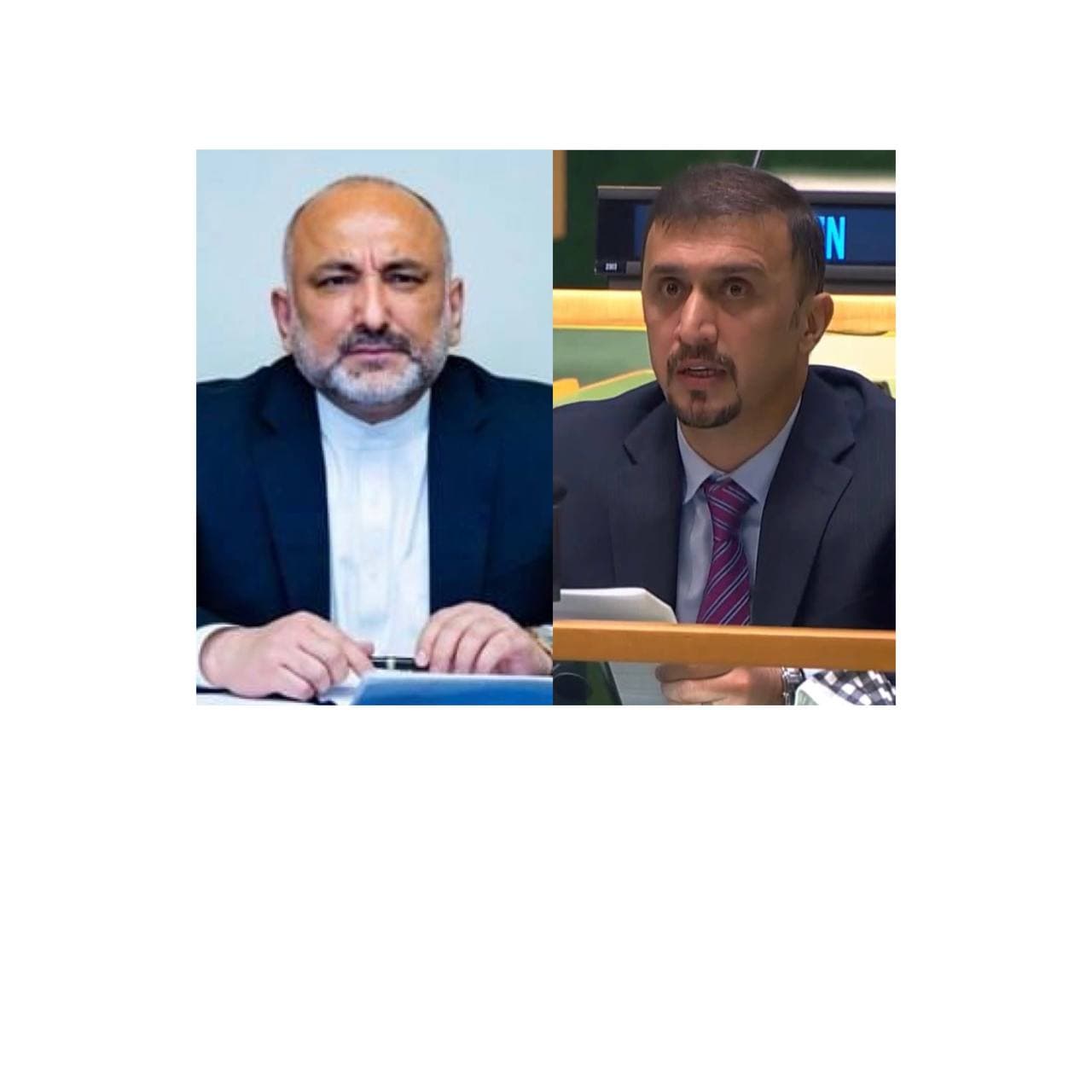 نمایندگی افغانستان در سازمان ملل، وزیر پیشین خارجه افغانستان را به «توطئه» متهم کرد