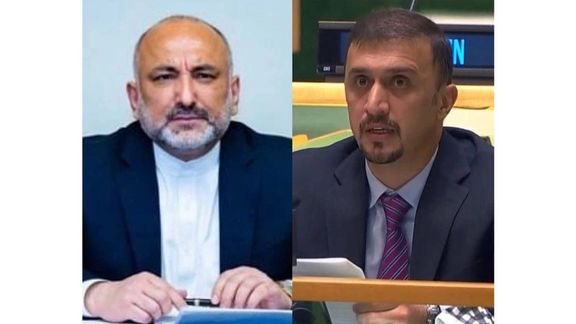 نمایندگی افغانستان در سازمان ملل، وزیر پیشین خارجه افغانستان را به «توطئه» متهم کرد