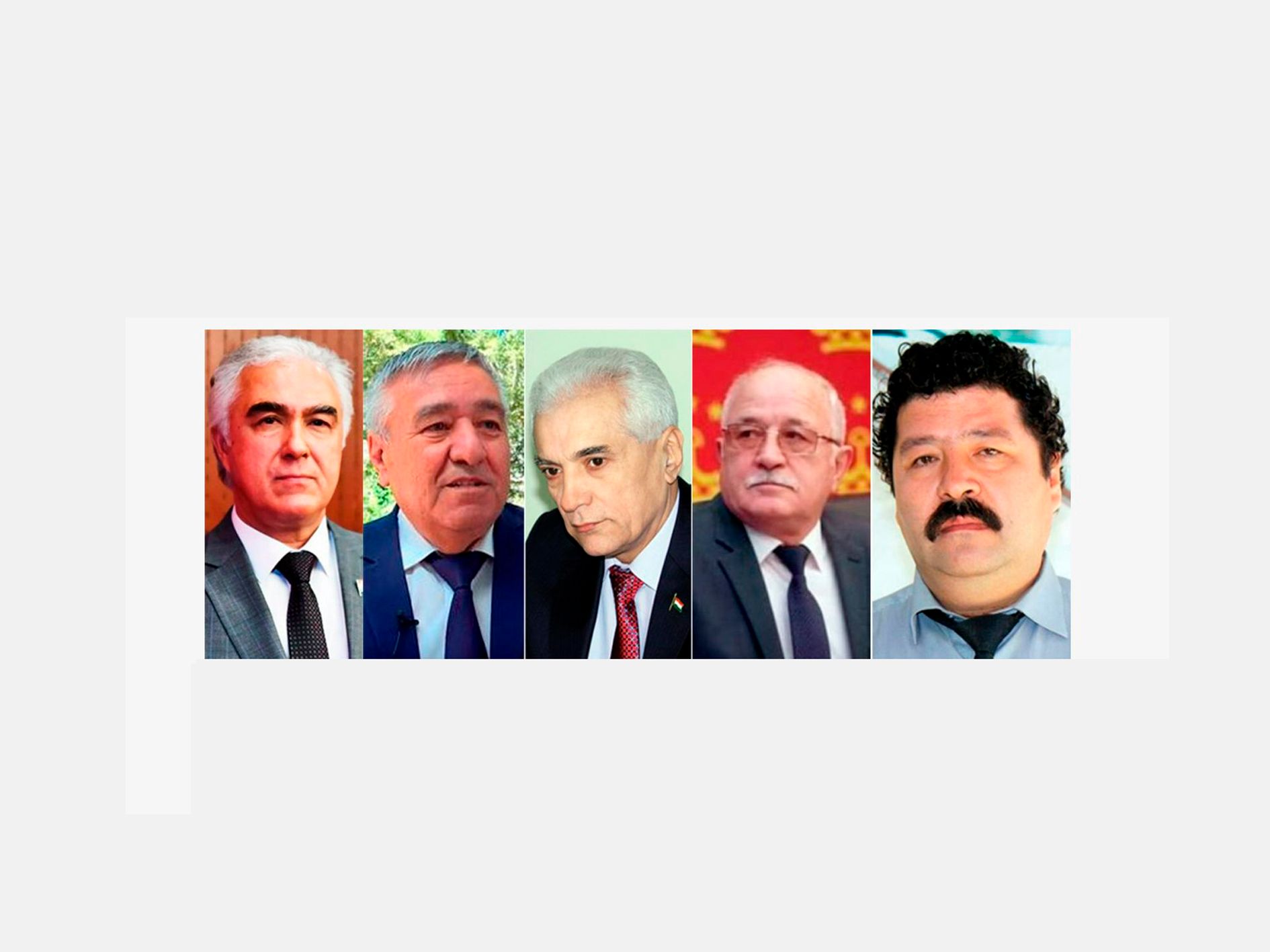 پنج سیاستمدار تاجیکستانی که بازداشت شدند چه کسانی‌اند؟