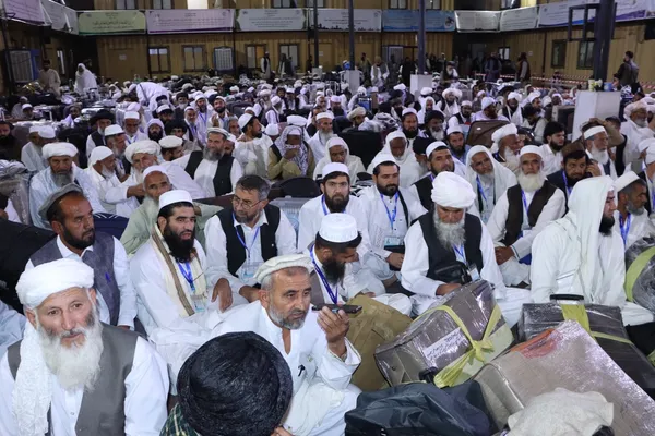 طالبان: سعودي عربستان ته د روان کال د افغان حاجیانو د انتقال بهیر بشپړ شو