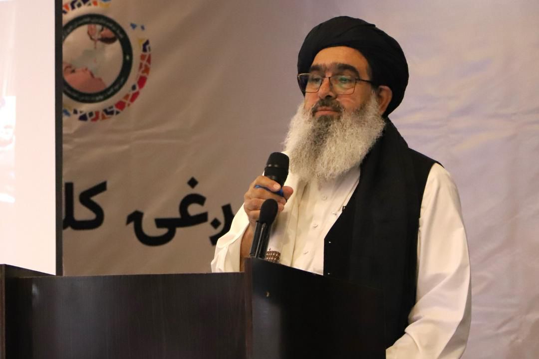 وزیر صحت طالبان می‌گوید کارزار واکسیناسیون کودکان در مساجد اجرا خواهد شد