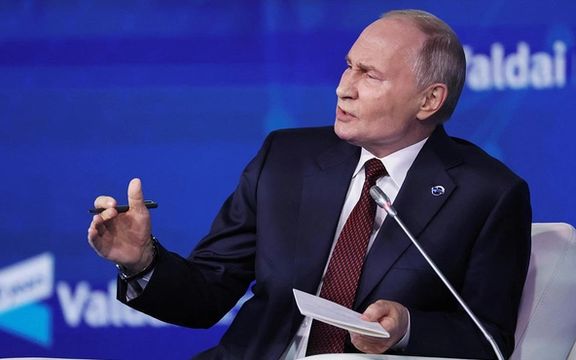 پوتین بر مبارزه «بیرحمانه» با تروریسم تاکید کرد