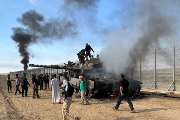 کانال ۱۲ اسرائیل: حدود ۶۰۰۰ نفر در حمله هفتم اکتبر حماس از غزه وارد اسرائیل شدند