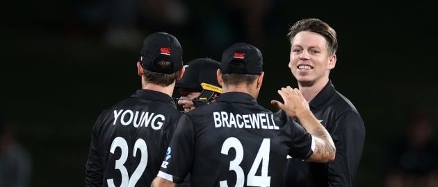 نیو زیلنډ د پاکستان خلاف د شل اوریزو سیالیو لپاره لوبډله اعلان کړه