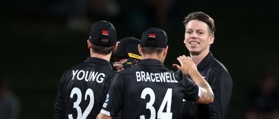 نیو زیلنډ د پاکستان خلاف د شل اوریزو سیالیو لپاره لوبډله اعلان کړه