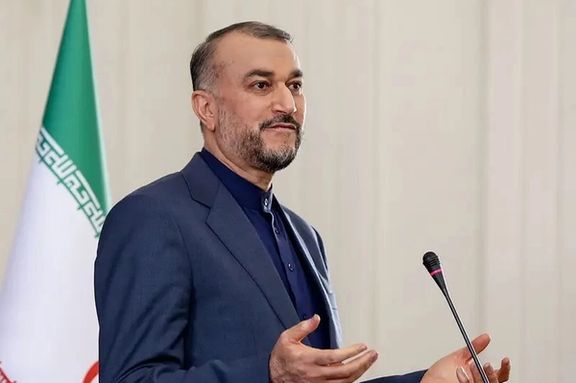 وزیر خارجه ایران: جمهوری اسلامی هیچ گروه نیابتی در منطقه ندارد