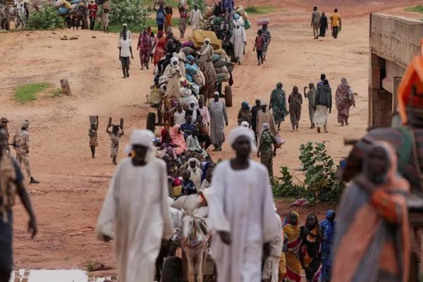 رانش زمین در غرب سودان جان بیش از هزار نفر را گرفت