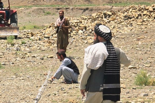 طالبان: په خوست کې د راستنېدونکو کډوالو لپاره د نوي ښارګوټي د خط اندازۍ چارې پیل شوې