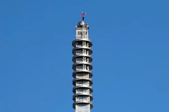 الکس بالا رفتن از آسمانخراش را تجربه لذتبخش توصیف کرده است