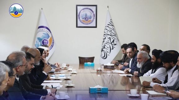 جمهوری اسلامی ۱۰۰ بازرگان را به کابل فرستاده است