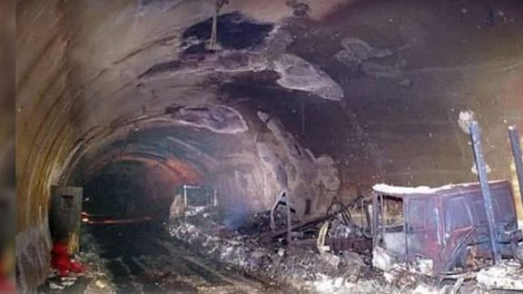 به دنبال دو آتشسوزی مرگبار؛ شاهراه سالنگ به روی ترافیک بسته شد