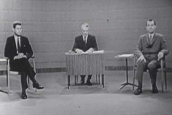 مناظره جان اف کندی و ریچارد نیکسون - ۱۹۶۰