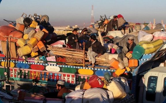 در شش روز 'بیش از ۷۰ هزار مهاجر' از ایران و پاکستان به افغانستان برگشتند