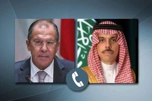 د روسیې او سعودي عربستان بهرنیو چارو وزیران د ایران او غزې پر وضعیت غږېدلي