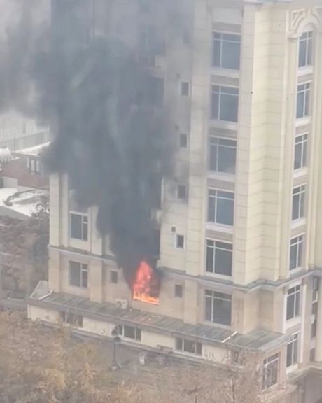 حمله افراد مسلح به یک مهمانخانه شهروندان چینی در کابل