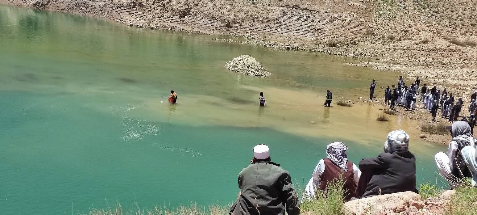 سه نفر در غزنی هنگام شنا جان باختند