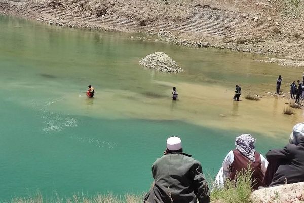 سه نفر در غزنی هنگام شنا جان باختند