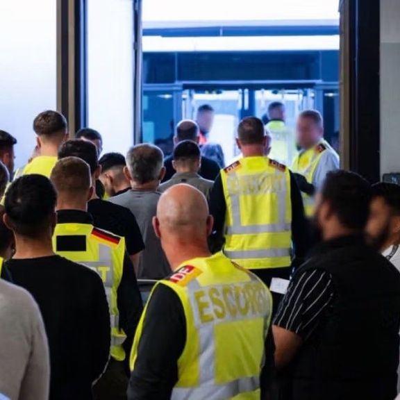 سه پناهجوی افغان پیش از اخراج از آلمان فرار کردند