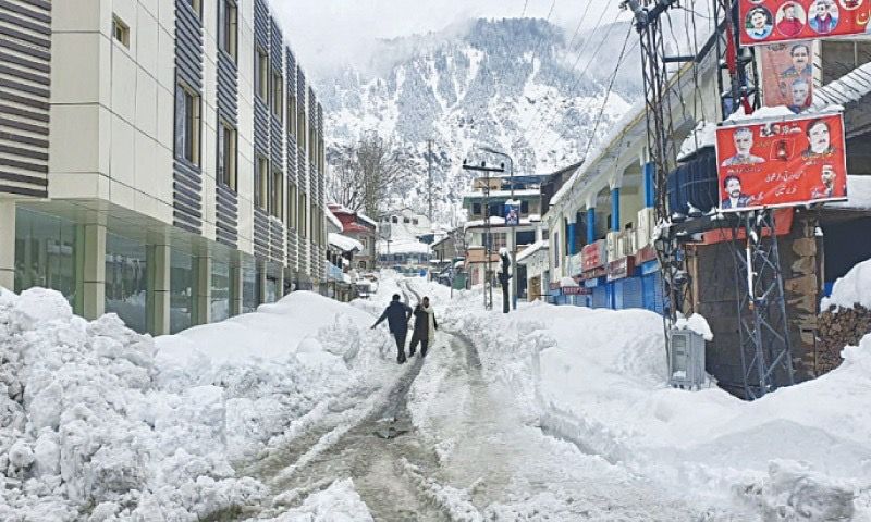 آمار جان‌باختگان بارش برف و باران سنگین در پاکستان به ۲۹ نفر رسید
