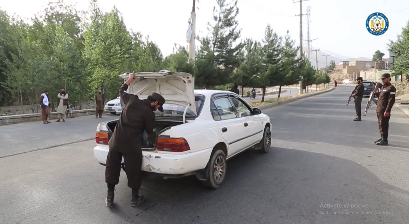 جبهه آزادی می‌گوید سه عضو طالبان را در حوزه اول کابل «کشته است»