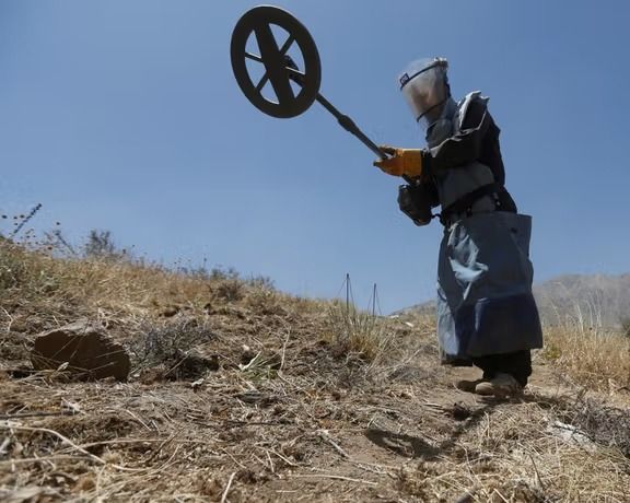  افغانستان سومین کشور جهان با بالاترین تلفات ناشی از مهمات انفجاری است