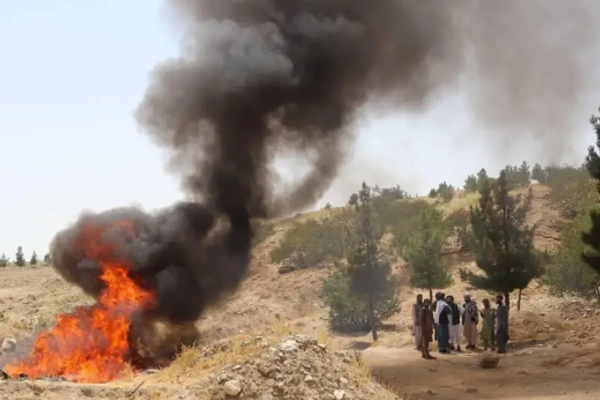 Destroyed Over 21,000 Musical Instruments Last Year, Claims Taliban