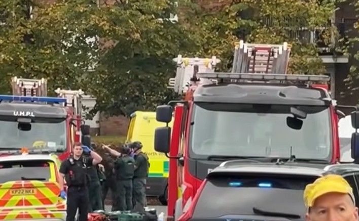 دست‌کم دو نفر بر اثر حمله در خارج از یک عبادتگاه یهودیان در منچستر کشته شدند