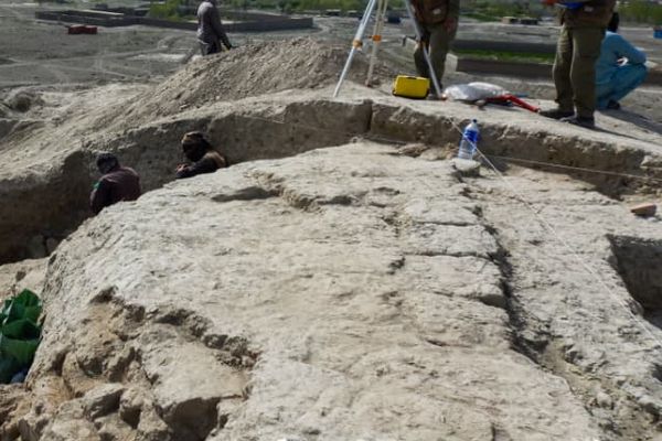 طالبان از کشف دهها اثر باستانی در پکتیکا خبر داد