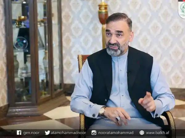 عطامحمد نور: آمار سازمان ملل از کشتار و شکنجه مردم به‌دست طالبان خیلی اندک است