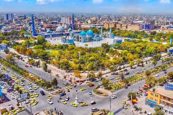 طالبان شهرک دیگری را در مزارشریف «امارتی» اعلام کرد
