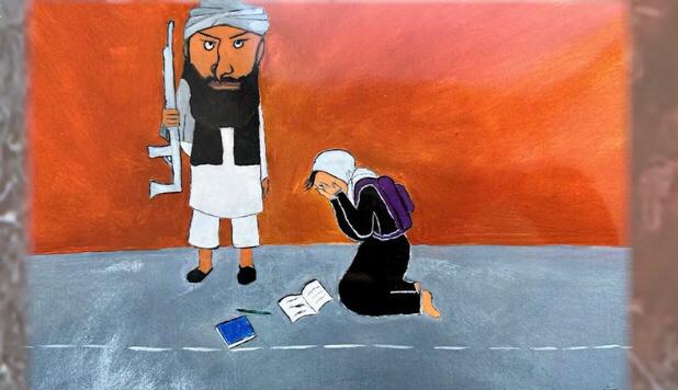 په جرمني کې «د افغانستان مېرمنې» په نامه یو هنري نندارتون پرانېستل شوی