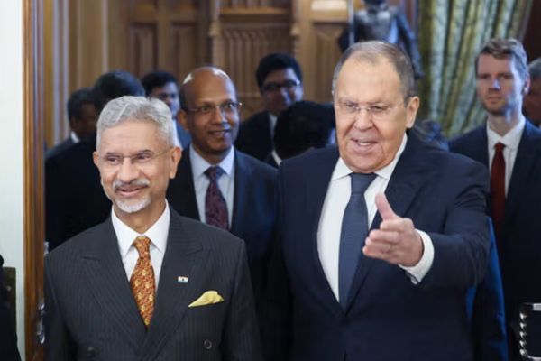 Russian, Indian Foreign Ministers Discuss Afghanistan In Moscow