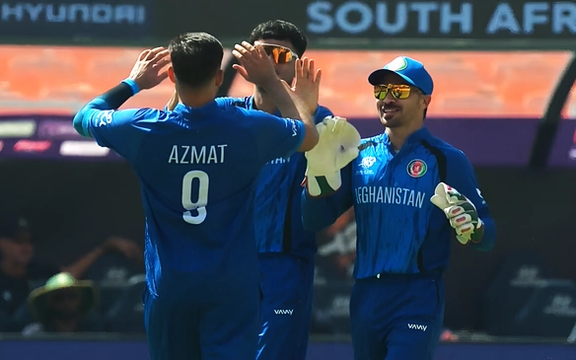 جام جهانی کریکت ۲۰۲۶؛ نیاز افغانستان به ۱۸۸ دوش برای پیروزی مقابل افریقای جنوبی