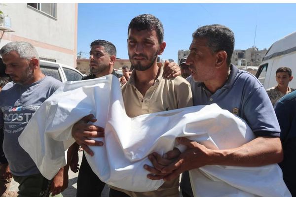 پر غزې د اسراییل په هوايي بریدونو کې لږترلږه اووه فلسطینیان وژل شوي