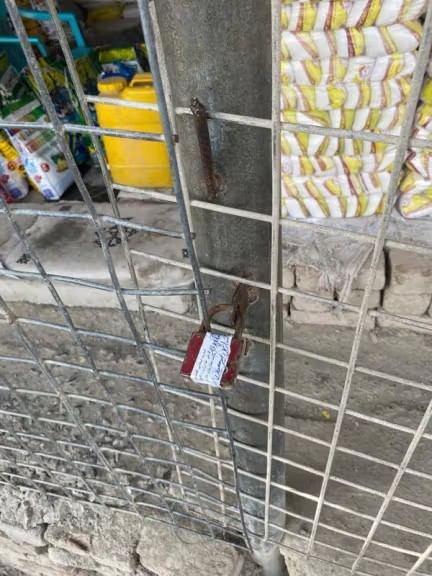 د بیو د لوړوالي له امله؛ طالبانو په فراه کې شاوخوا لس هټۍ تړلې دي