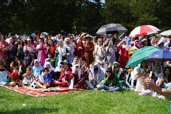 حضور چشمگیر زنان در جشنواره فرهنگی هزارهها در امریکا