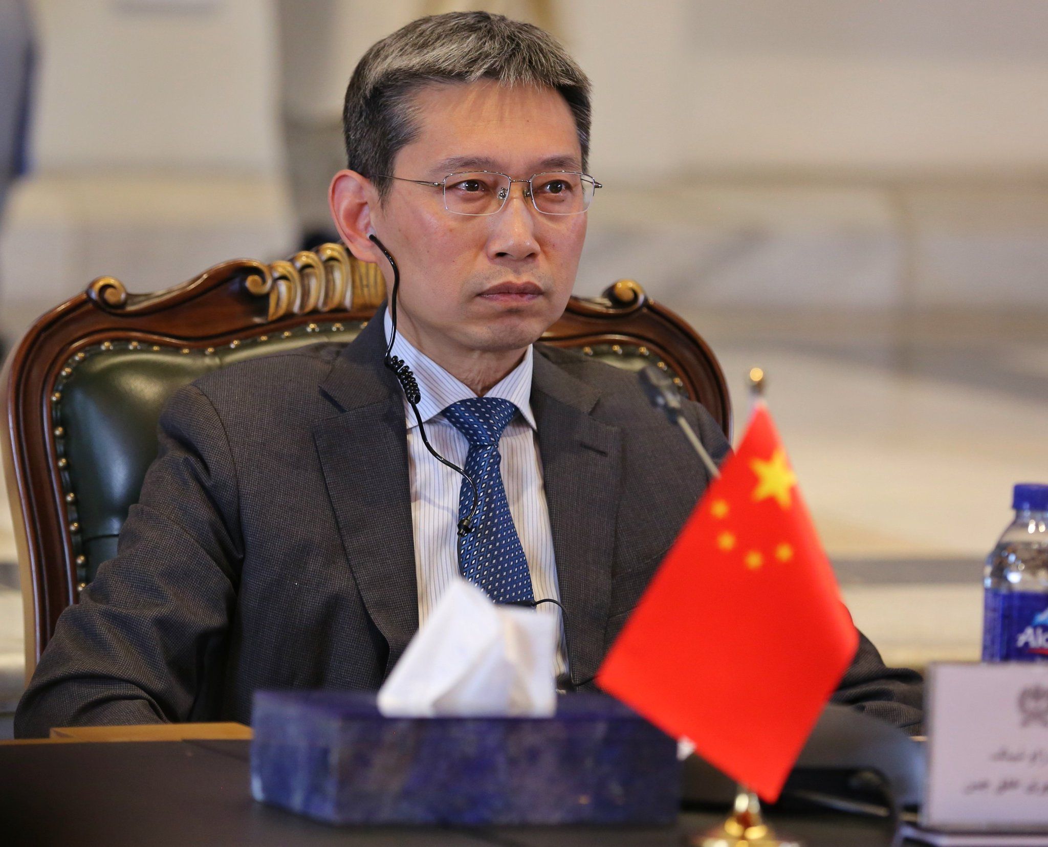 په کابل کې د چین سفیر: بېجنګ په افغانستان کې د نفوذ په لټه کې نه دی