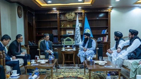 طالبان میگوید چین از امنیت پروژههایش در افغانستان راضی است