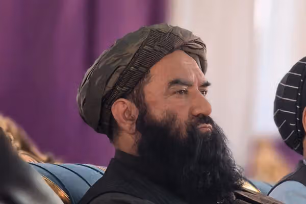Taliban Minister Reverses Position, Rules Out Talks With Opponents