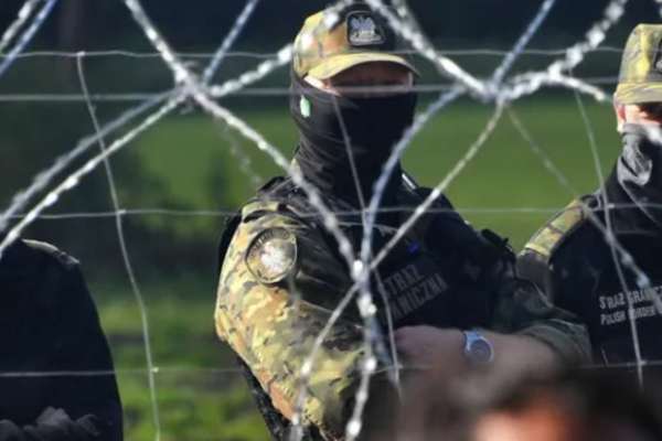 Poland Sees Surge In Illegal Border Crossings, Including Afghan Migrants