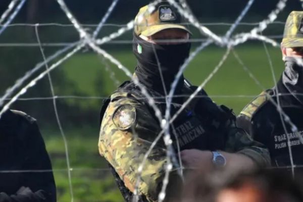 Poland Sees Surge In Illegal Border Crossings, Including Afghan Migrants