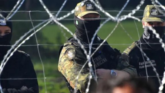 Poland Sees Surge In Illegal Border Crossings, Including Afghan Migrants