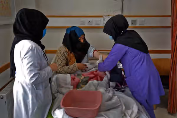 سازمان ملل: دسترسی به خدمات صحی برای یکسوم زنان افغان بدتر شده است