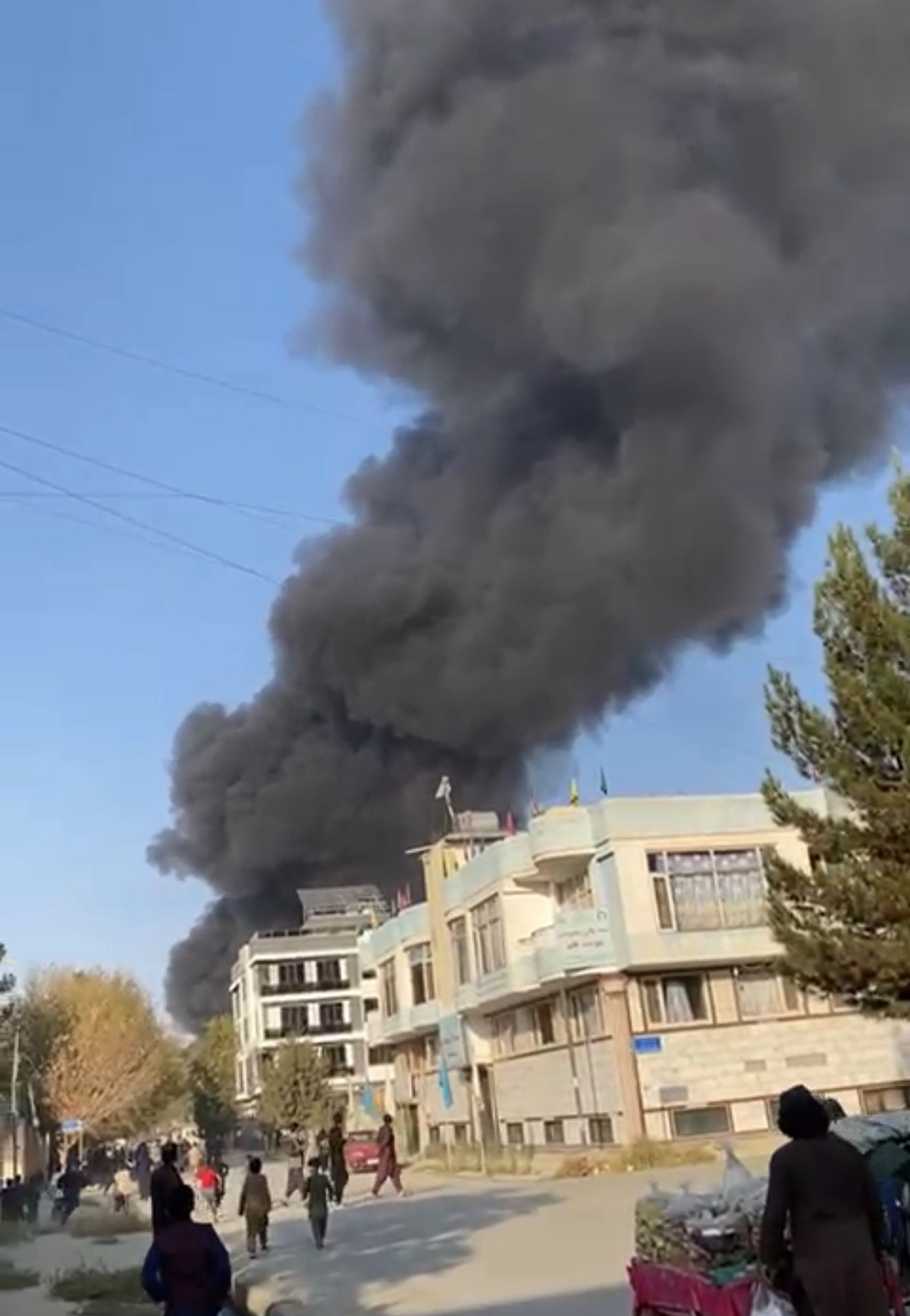 منابع معتبر امنیتی: دو حمله هوایی در کابل انجام شد