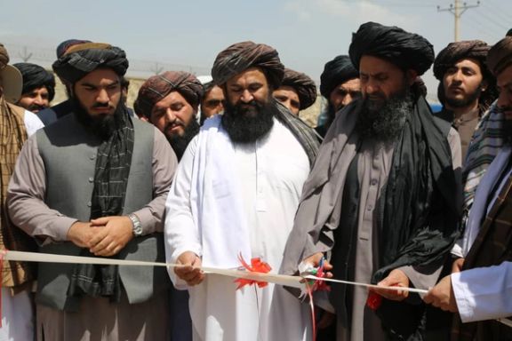 طالبان از افتتاح جاده شمال-غرب در شهر کابل توسط ملا برادر خبر داد