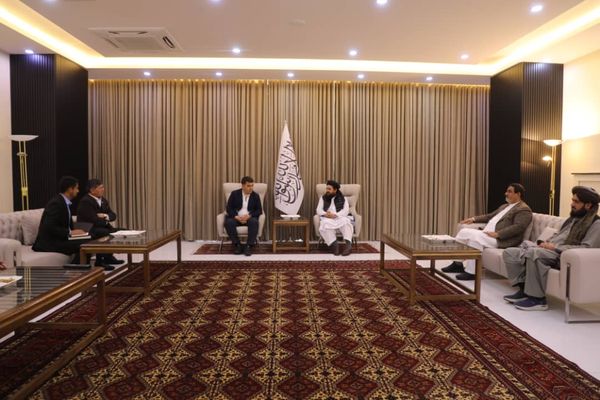 د ازبکستان هېواد یو پلاوی د پانګونې د پراختیا لپاره کابل ته راغلی