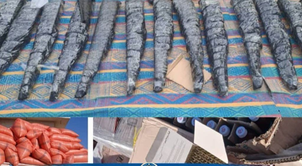 طالبان وايي چې په نیمروز ولایت کې یې د لسګونه میله وسلو د قاچاق مخه نیولې