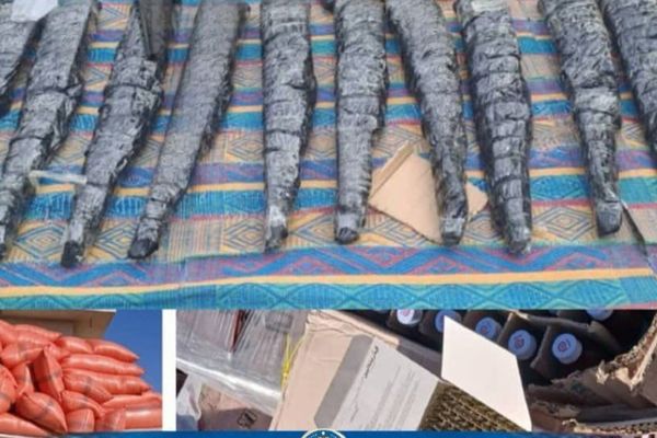 طالبان وايي چې په نیمروز ولایت کې یې د لسګونه میله وسلو د قاچاق مخه نیولې