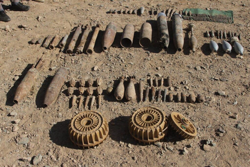 یک کودک در انفجار مواد منفجره در ننگرهار جان باخت